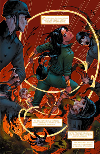 Illustration for article titled The Legend Of Wonder Woman gives girls a superhero to believe in